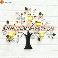 Tree Wall Hanging Candlestick Candleholder Candle Tea Light Holder